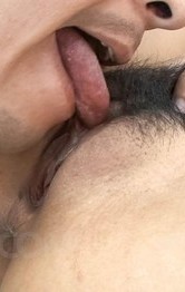 Yuuno Hoshi Asian has clit licked and bites balls and shlong