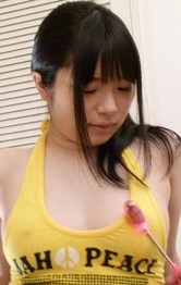 Hina Maeda Asian with hot behind gets orgasms from vibrators