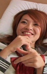 Ran Asian smiles feeling penis deeply in her hairy cum dumpster